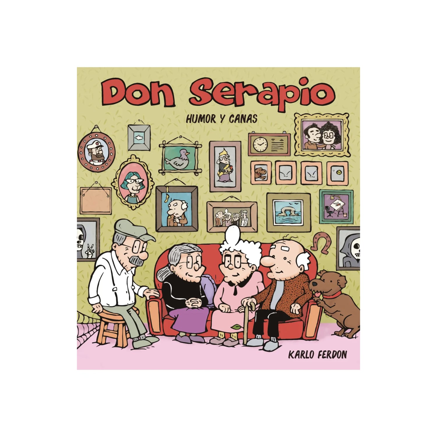 DON SERAPIO. HUMOR Y CANAS - 1