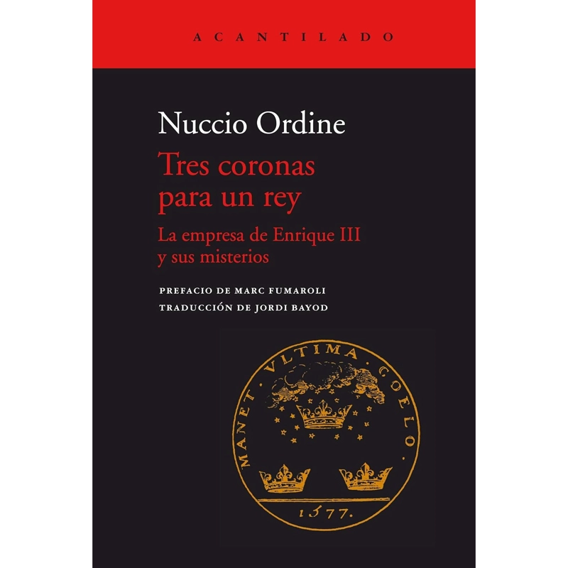 TRES CORONAS PARA UN REY - 1