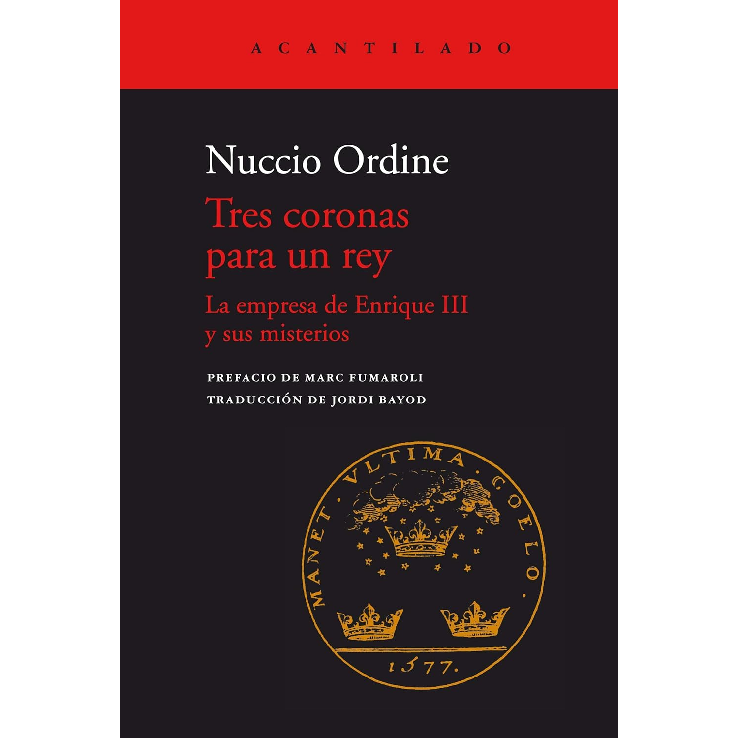 TRES CORONAS PARA UN REY - 1