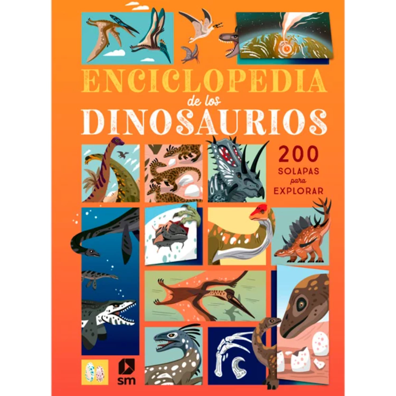 ENCICLOPEDIA DE LOS DINOSAURIOS - 1
