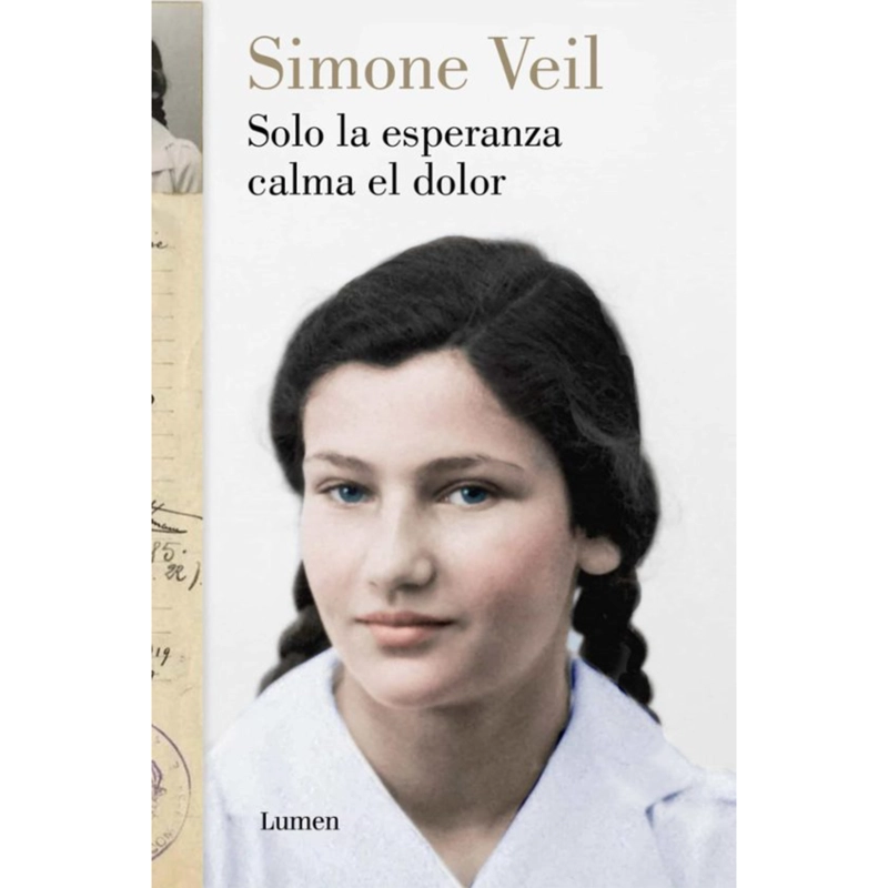 SOLO LA ESPERANZA CALMA EL DOLOR - 1
