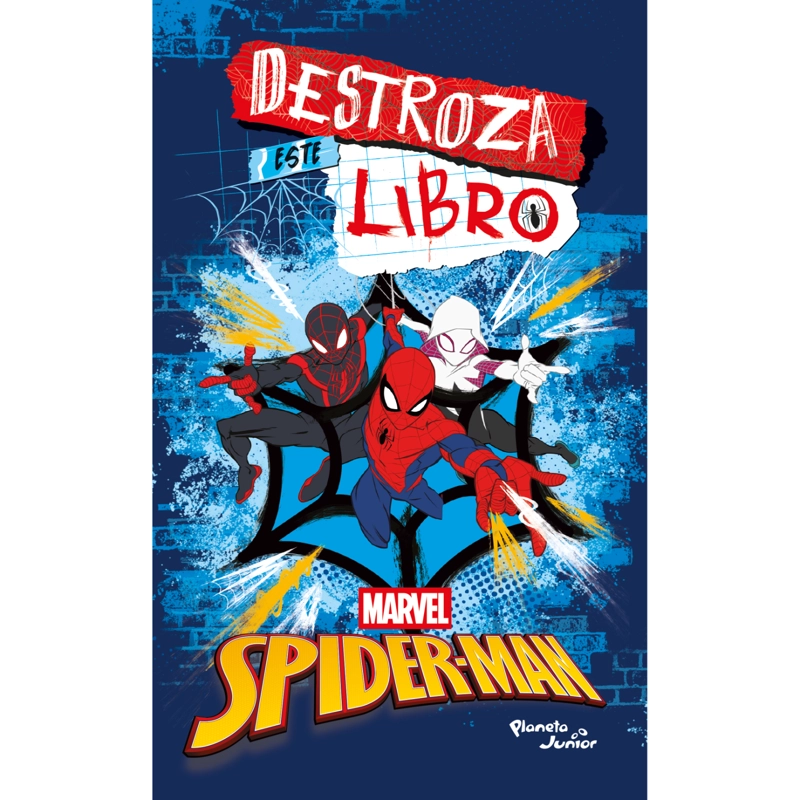 DESTROZA ESTE LIBRO. SPIDERMAN Y EL MULTIVERSO - 1