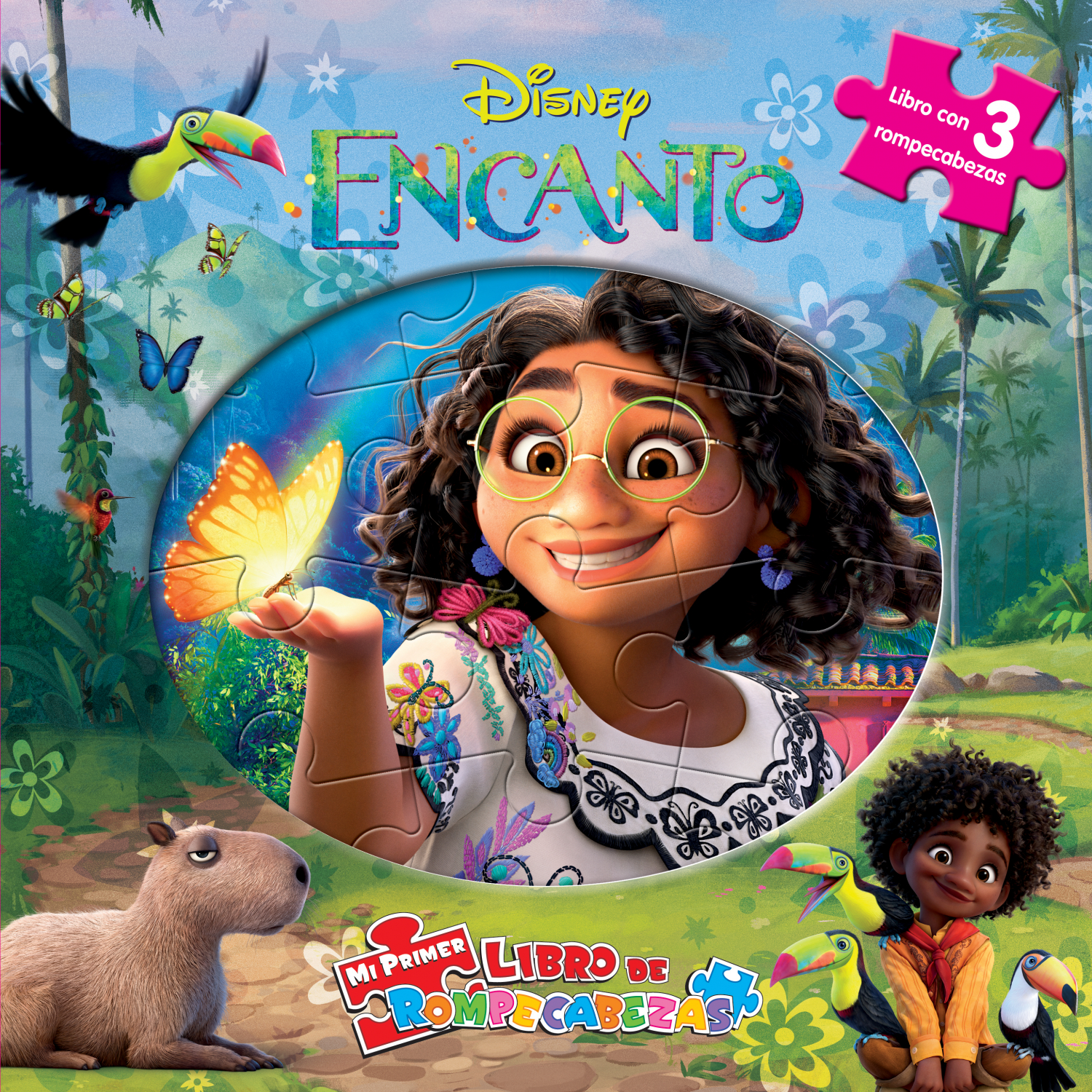 DISNEY ENCANTO DIVERT-LIBROS - 1