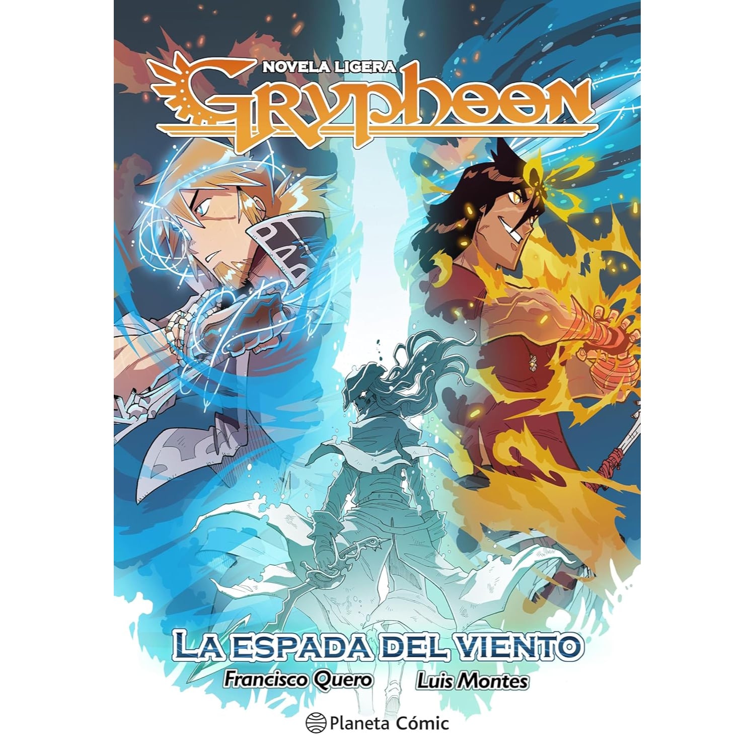PLANETA MANGA: GRYPHOON (NOVELA LIGERA) - 1