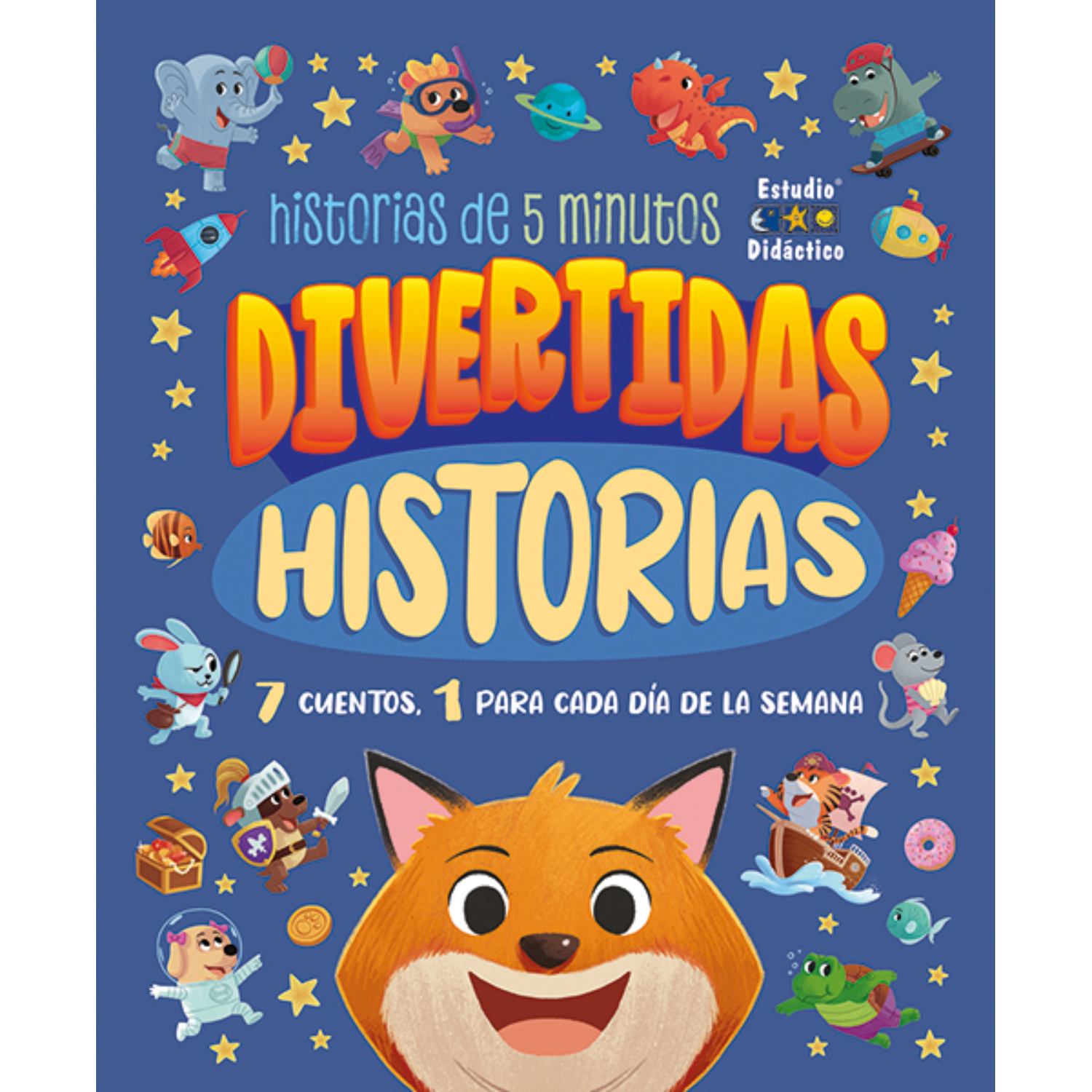DIVERTIDAS HISTORIAS -HISTORIAS DE 5 MINUTOS- - 1