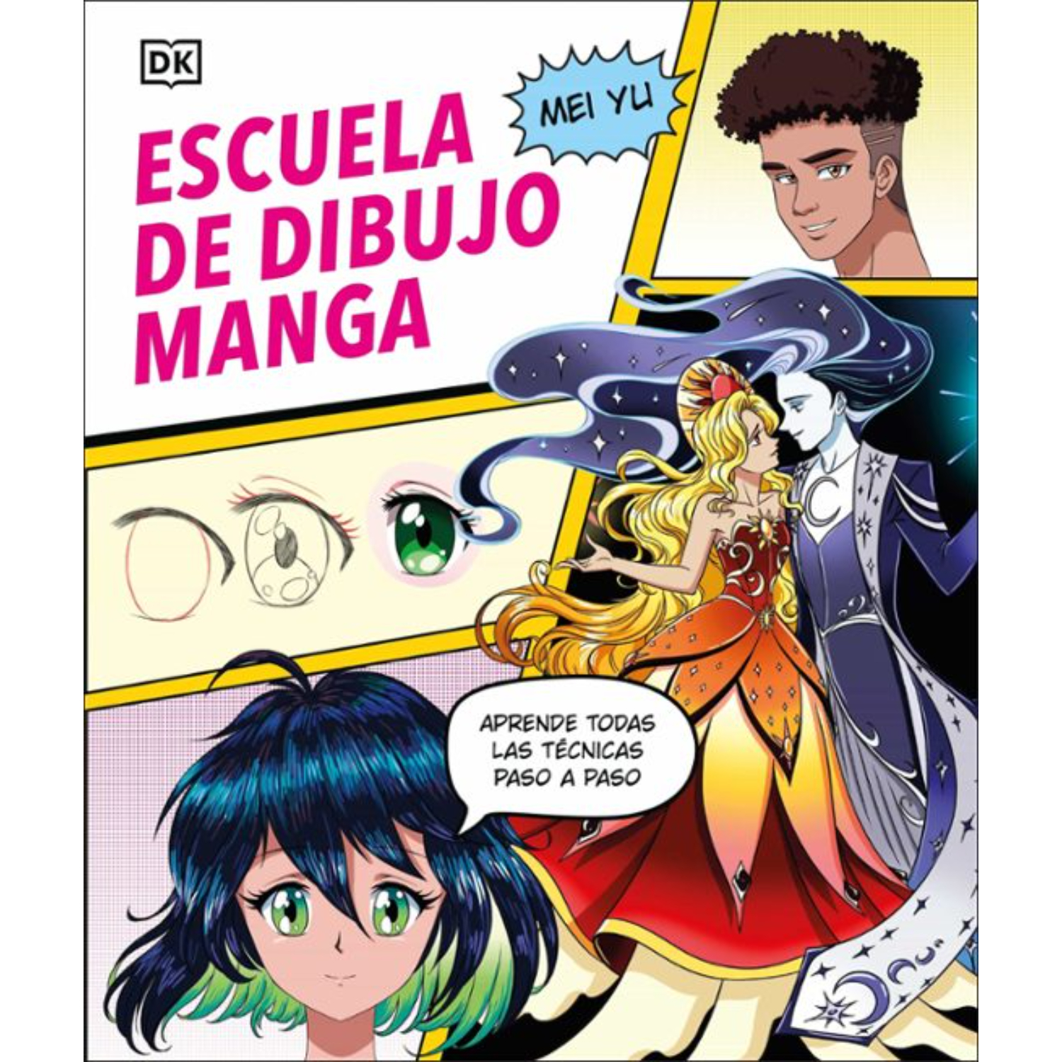 ESCUELA DE DIBUJO MANGA - 1
