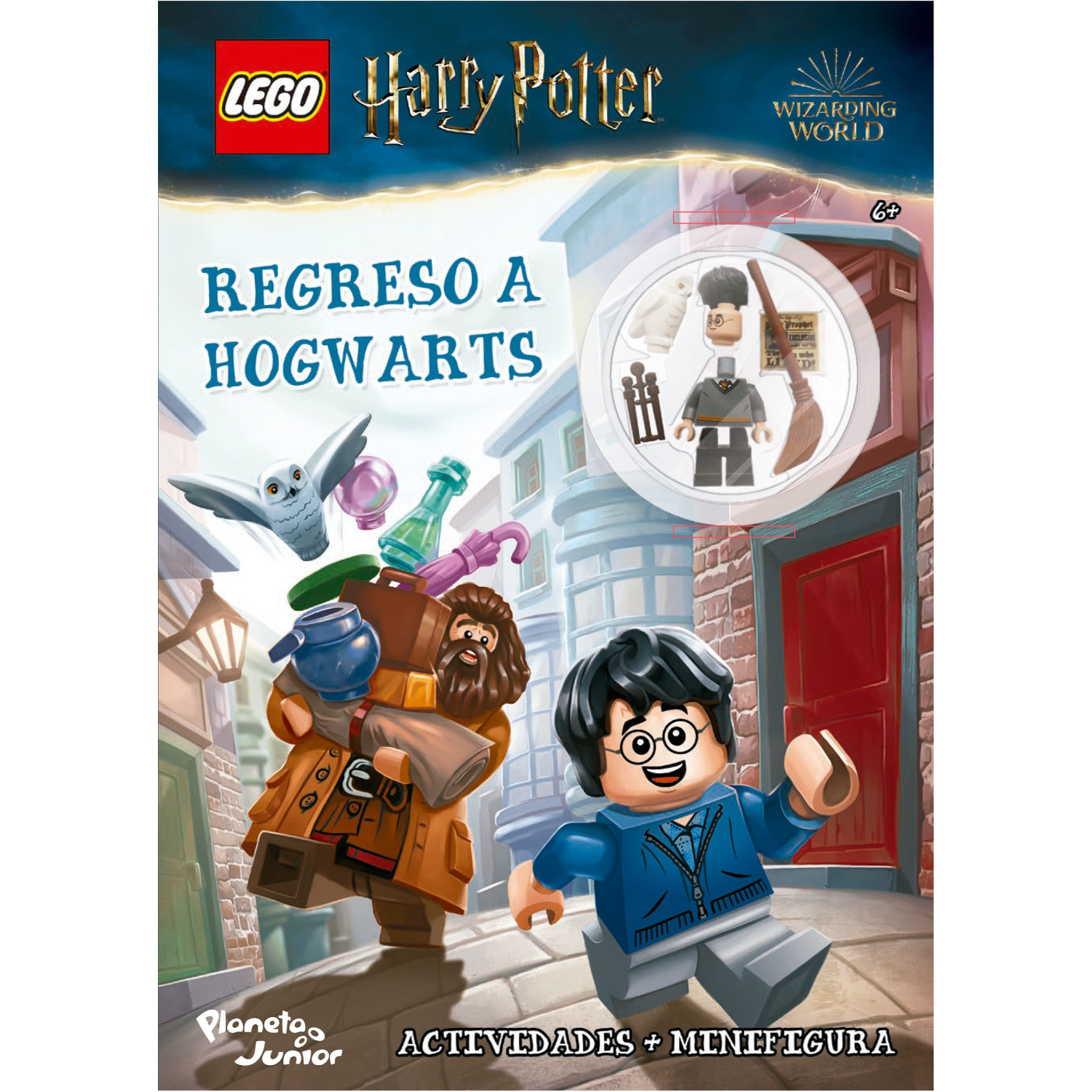 Ripley - REGRESO A HOGWARTS. LEGO