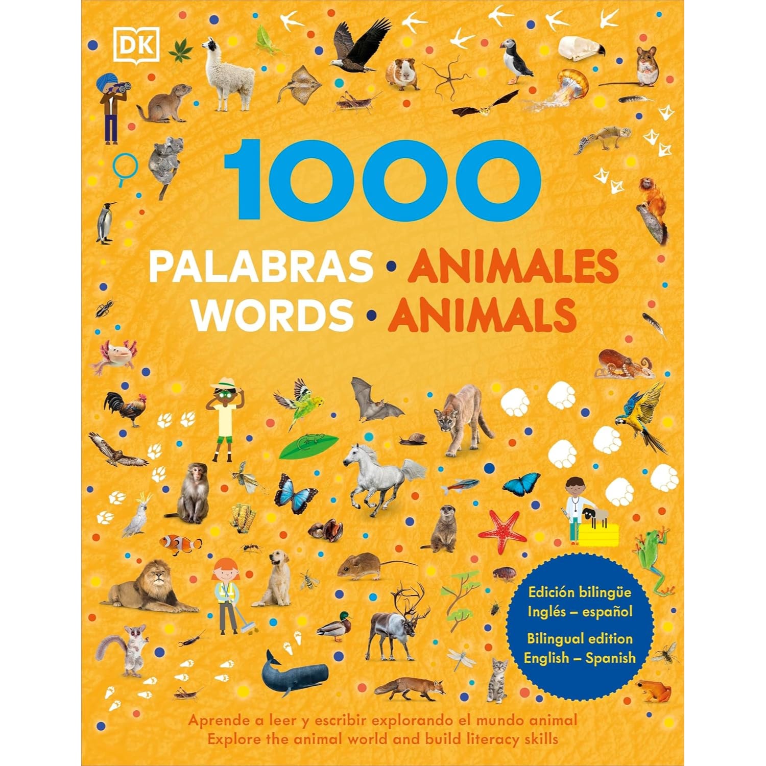 1000 PALABRAS: ANIMALES / 1000 WORDS: ANIMALS - 1