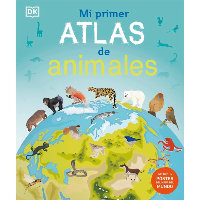 MI PRIMER ATLAS DE ANIMALES - 1
