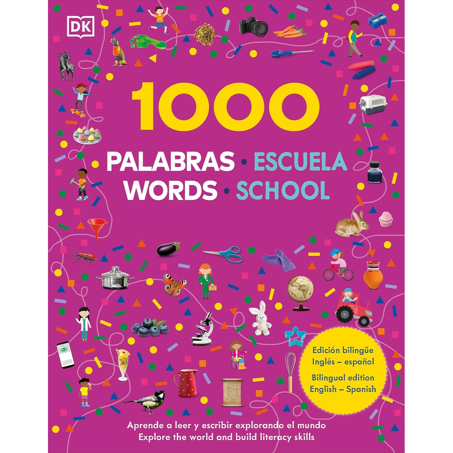 1000 PALABRAS: ESCUELA / 1000 WORDS: SCHCOOL - 1