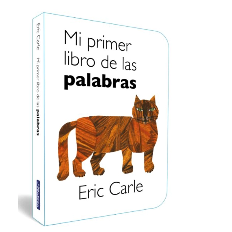 MI PRIMER LIBRO DE LAS PALABRAS (COLECCION ERIC CARLE) - 1