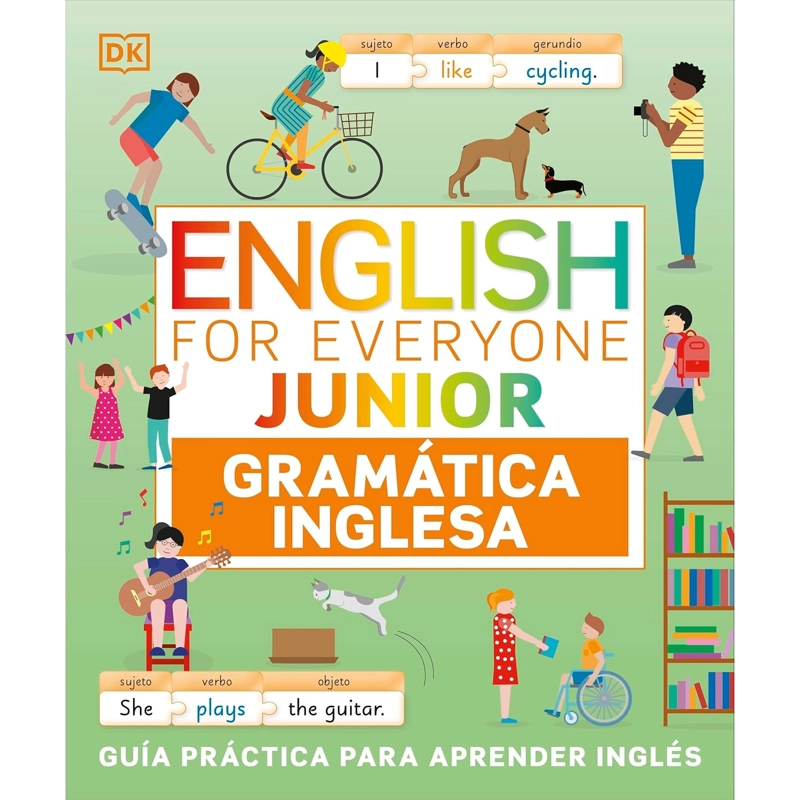 ENGLISH FOR EVERYONE - JUNIOR. GRAMATICA INGLESA - 1