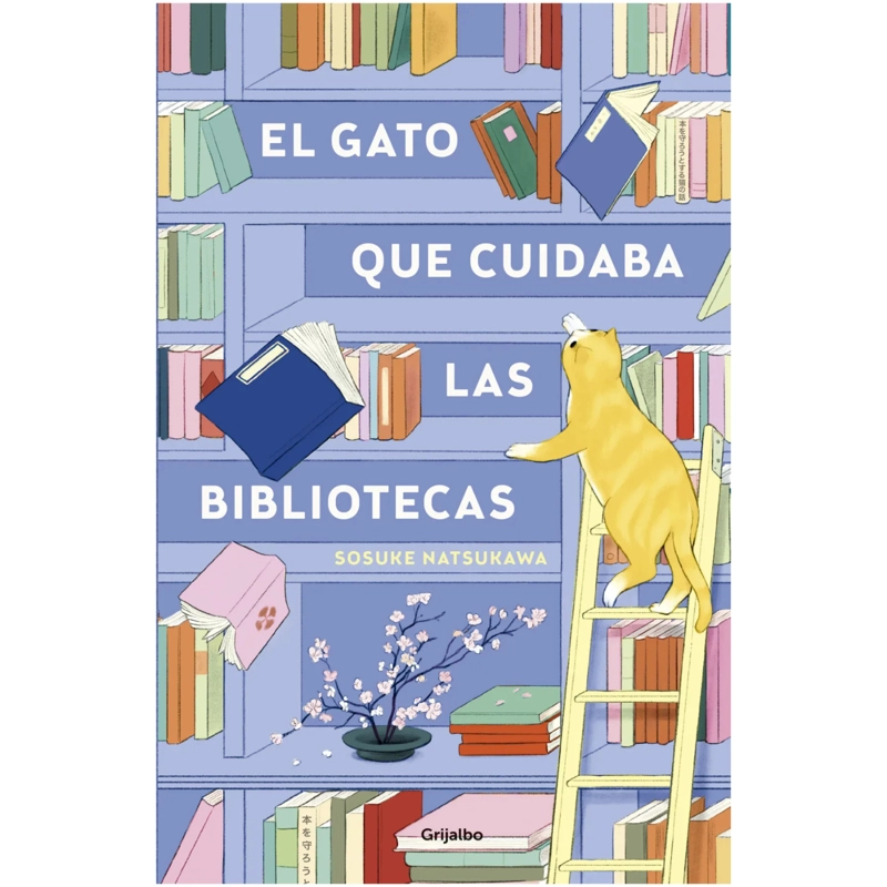 EL GATO QUE CUIDABA LAS BIBLIOTECA