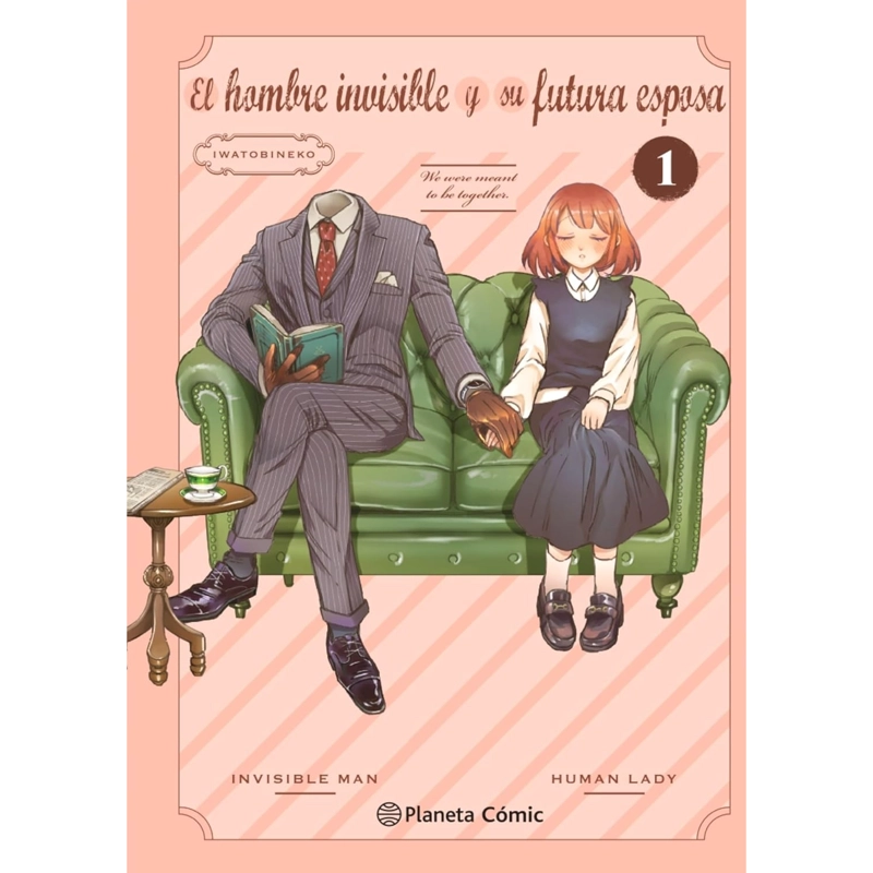 EL HOMBRE INVISIBLE Y SU FUTURA ESPOSA Nº 01 - 1