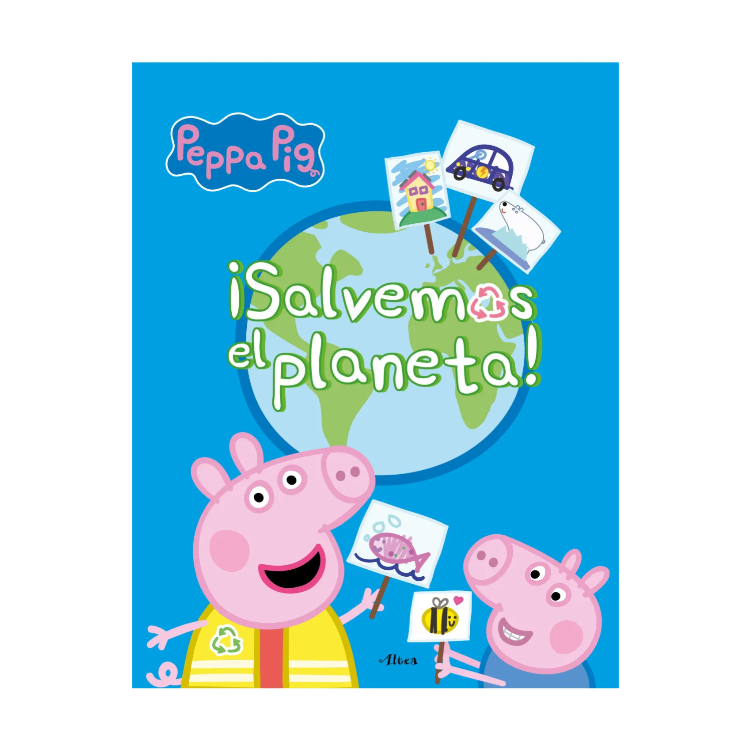 PEPPA PIG. PRIMEROS APRENDIZAJES - APRENDO CON PEPPA. ¡SALVEMOS EL PLANETA! - 1