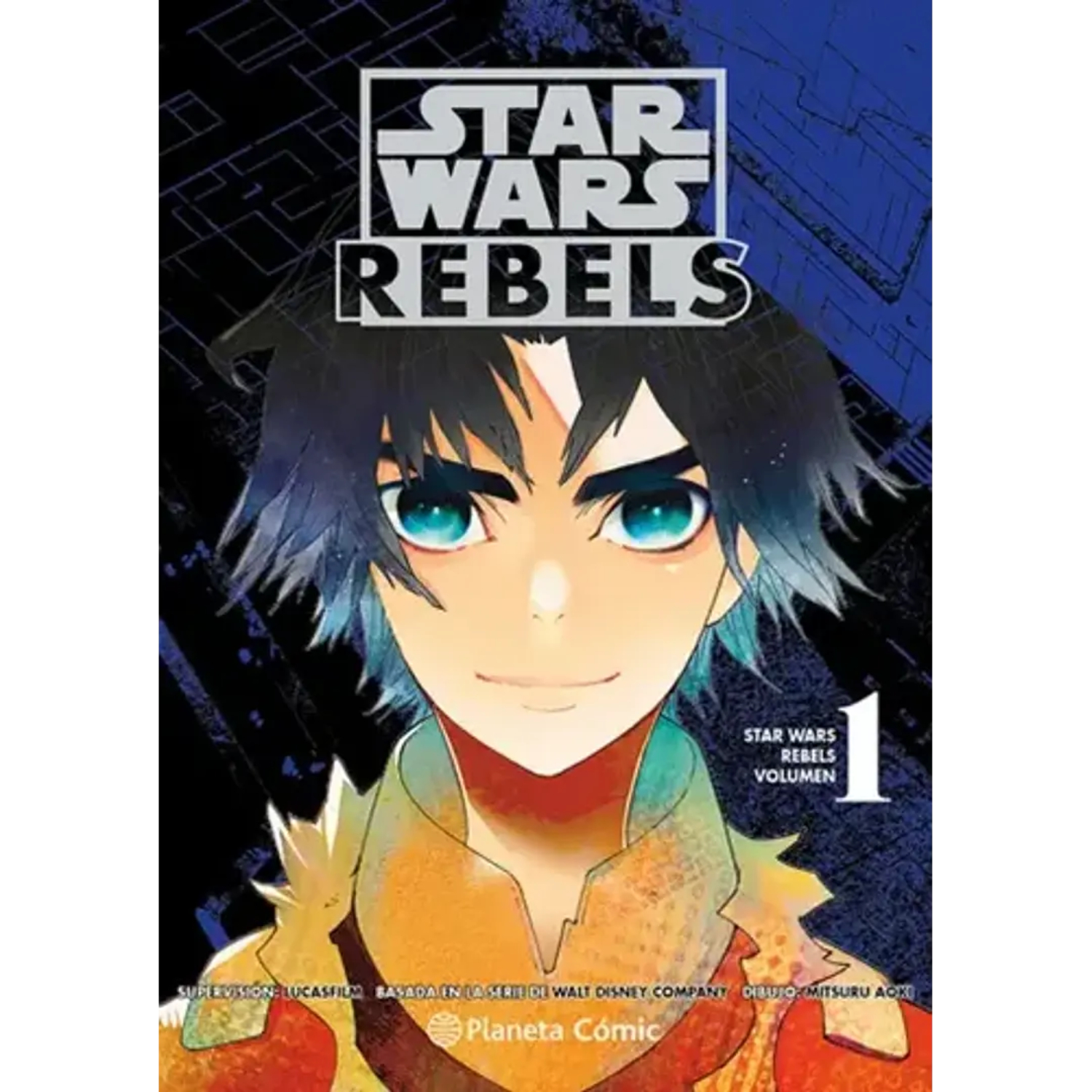 STAR WARS. REBELS Nº 01 (MANGA) - 1