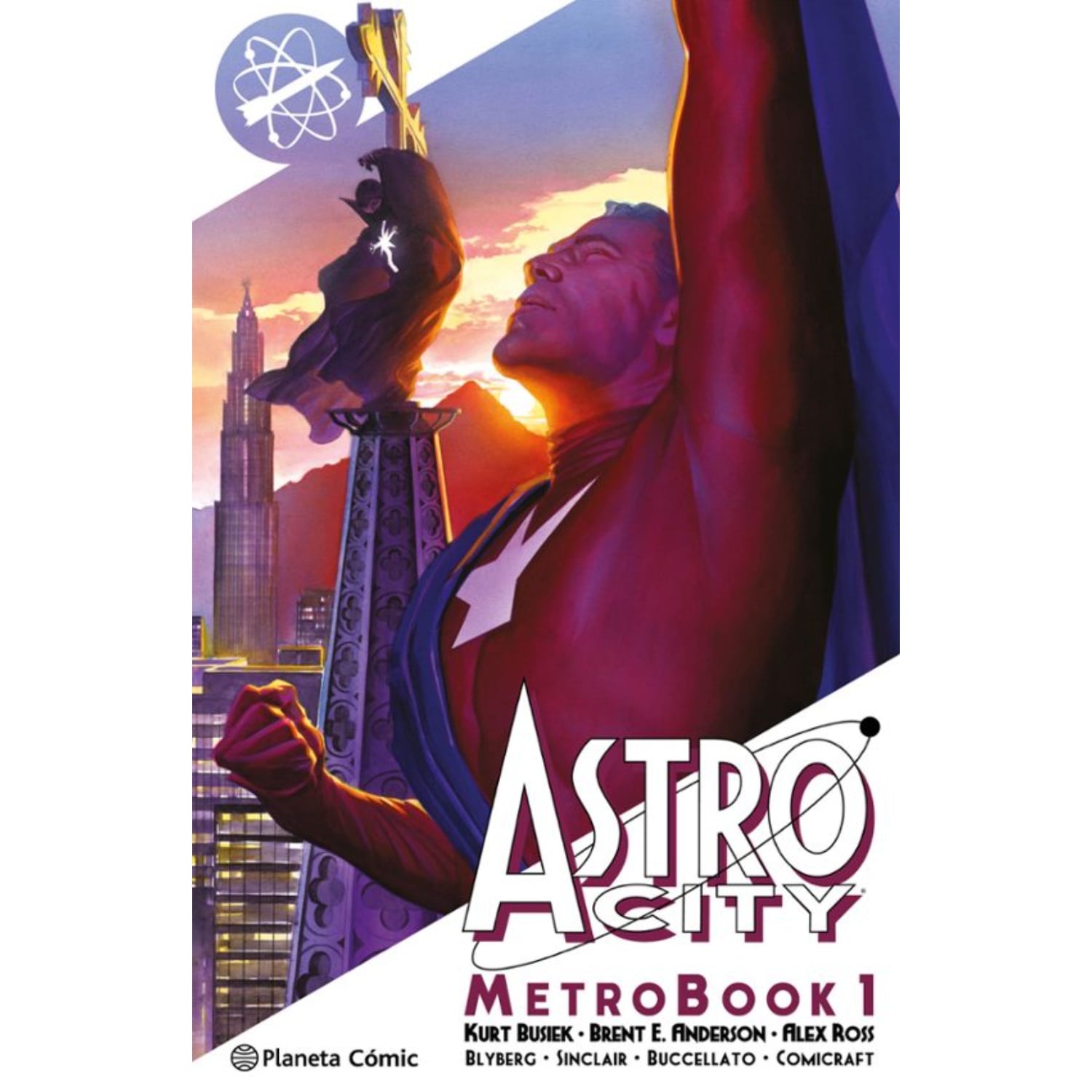 ASTRO CITY Nº 01/06 - 1