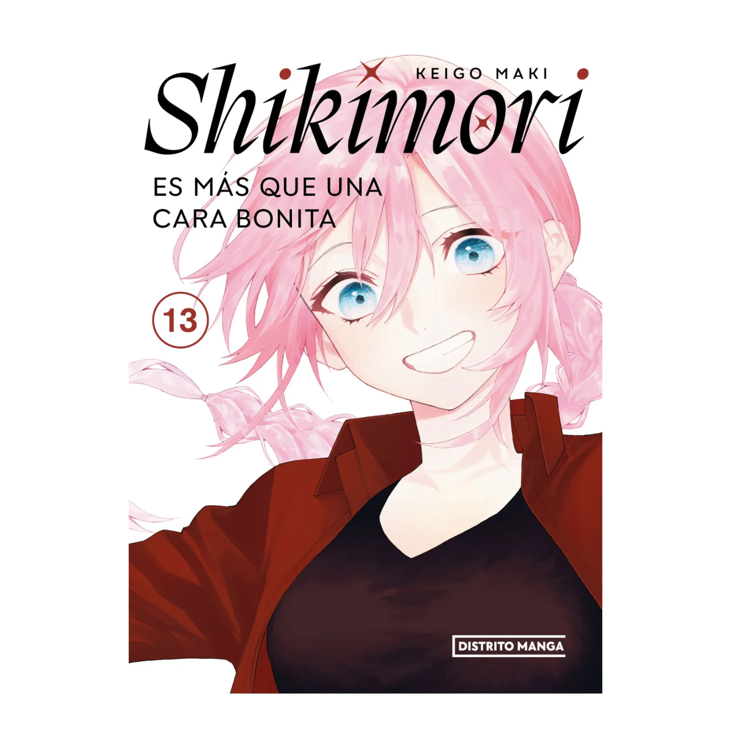 SHIKIMORI ES MAS QUE UNA CARA BONITA 13 - 1