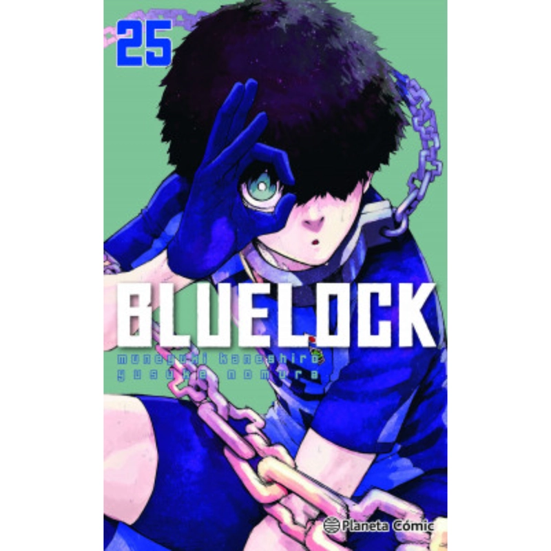 BLUE LOCK Nº 25 - 1
