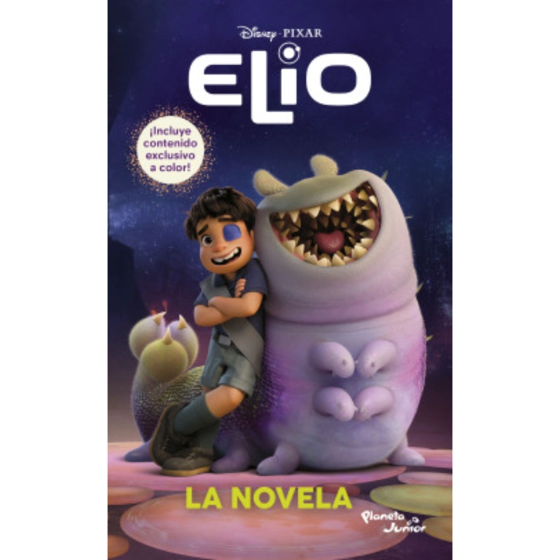 ELIO. LA NOVELA - 1