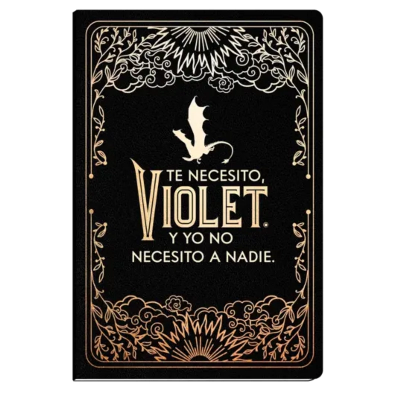 DIARIO OFICIAL DE ALAS DE SANGRE: TE NECESITO, VIOLET - 1