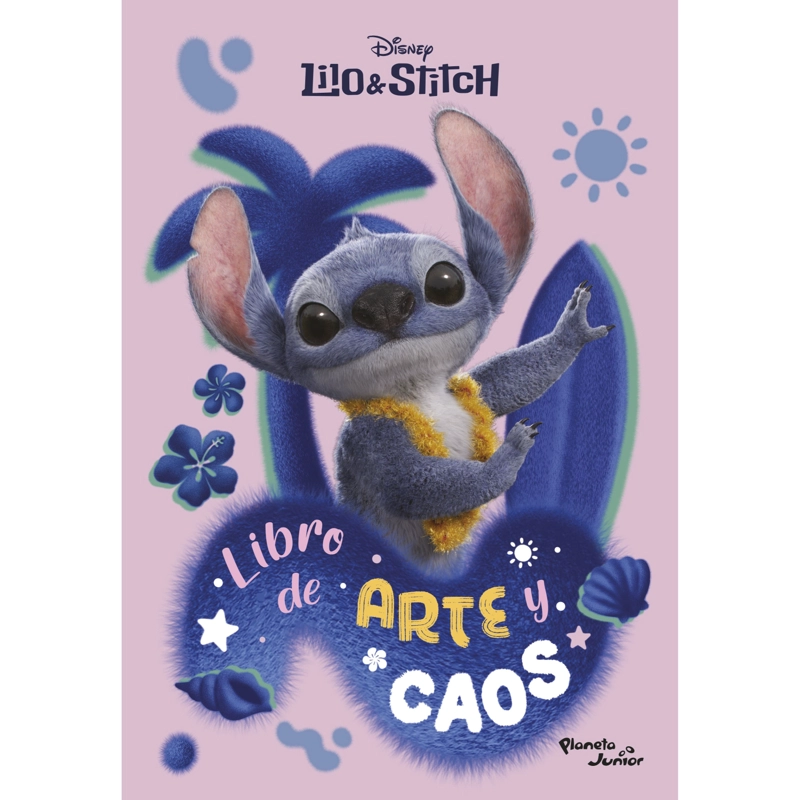 LILO Y STITCH. LIBRO DE ARTE Y CAOS - 1