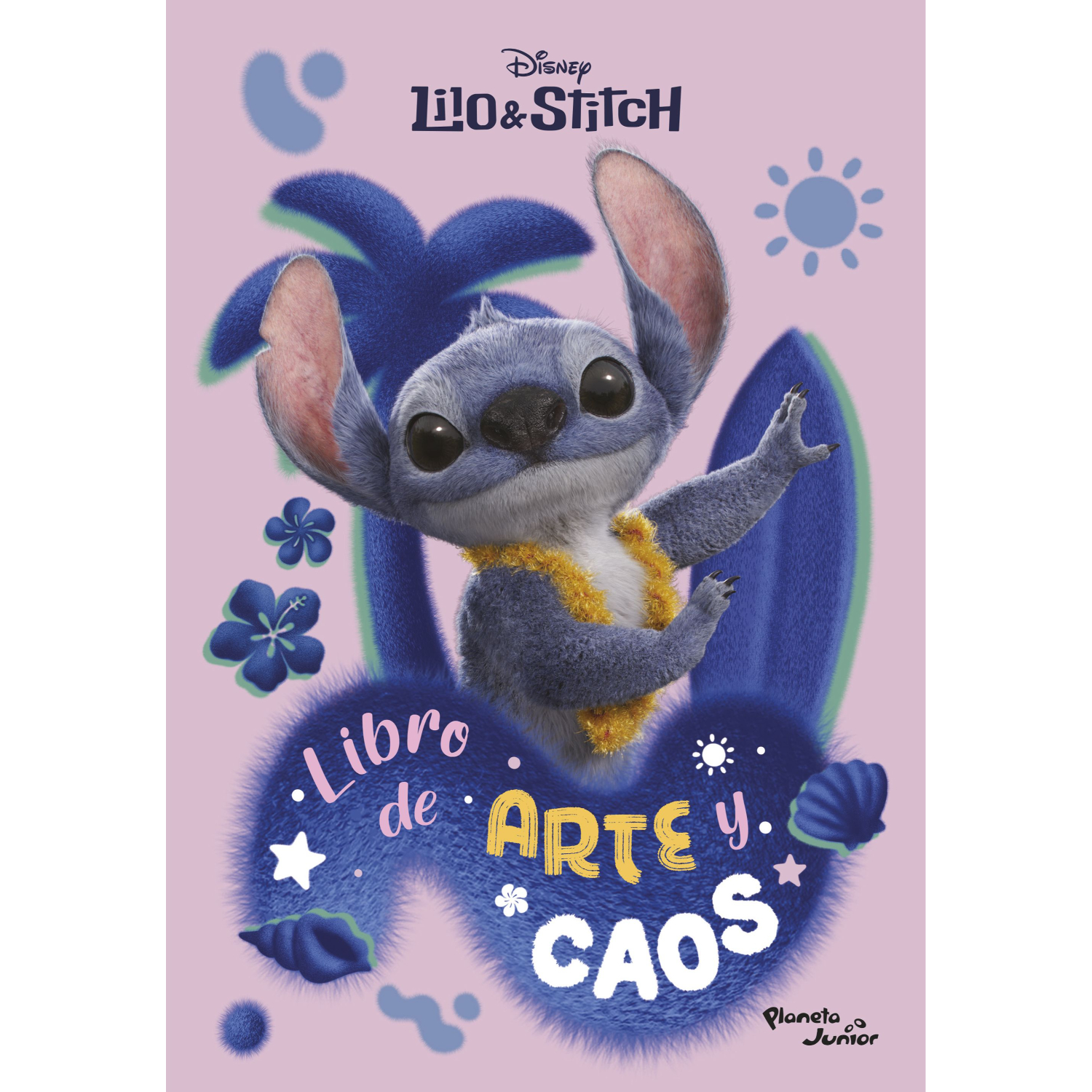 LILO Y STITCH. LIBRO DE ARTE Y CAOS - 1