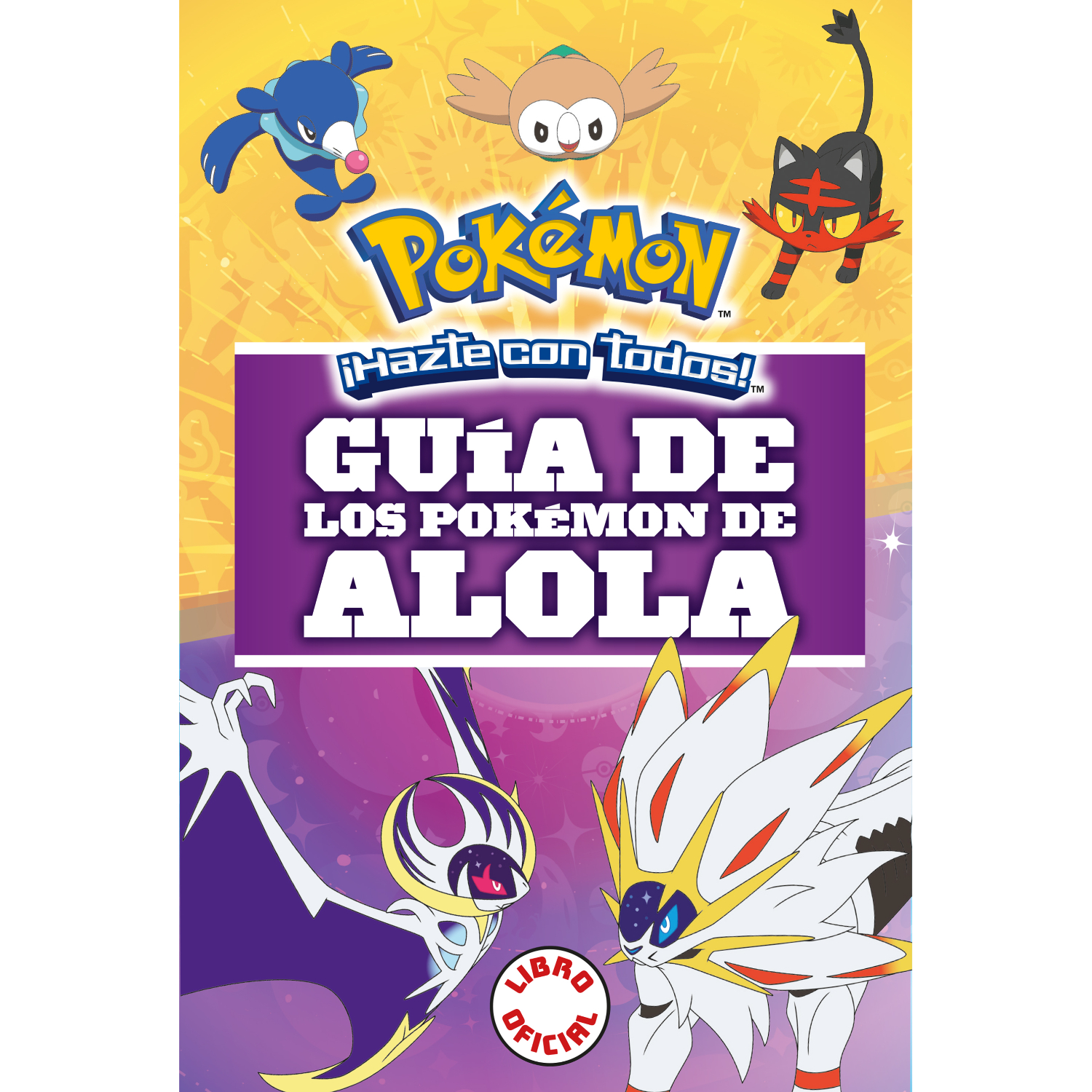 GUIA DE LOS POKEMON DE ALOLA - 1