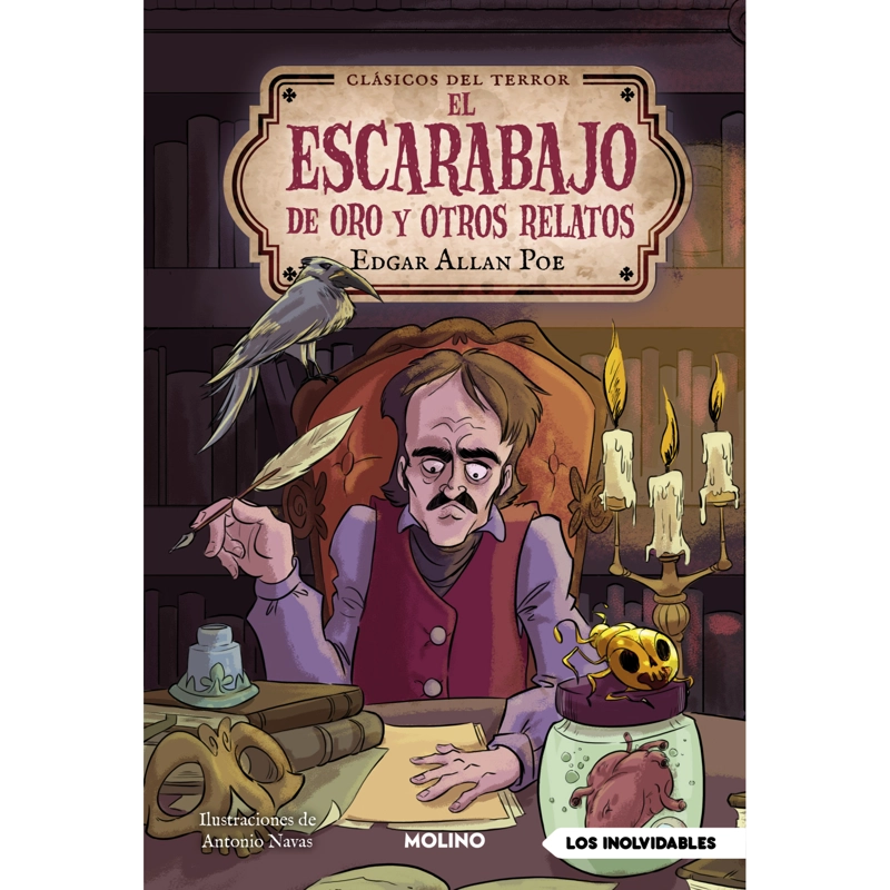 ESCARABAJO DE ORO Y OTRO RELATOS - 1