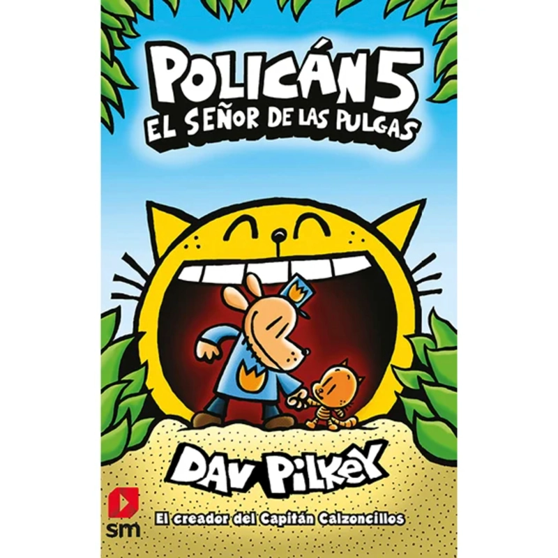 POLICAN 5. EL SEÑOR DE LAS PULGAS - 1