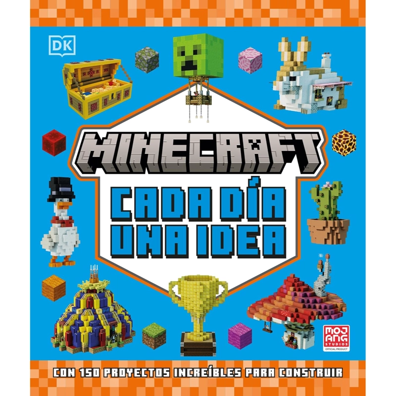 MINECRAFT. CADA DIA UNA IDEA - 1