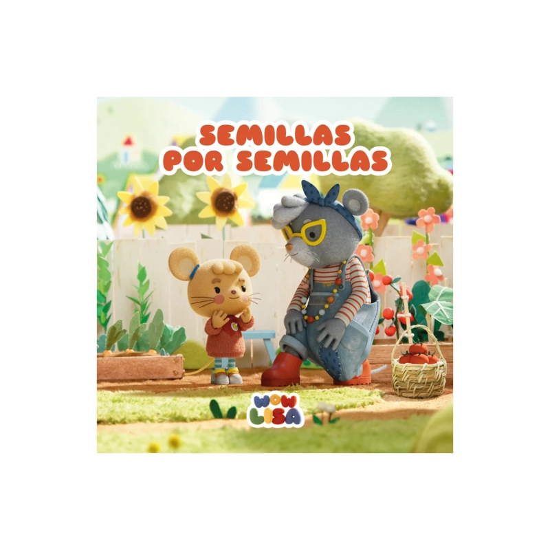 WOW LISA 3: SEMILLAS POR SEMILLAS - 1