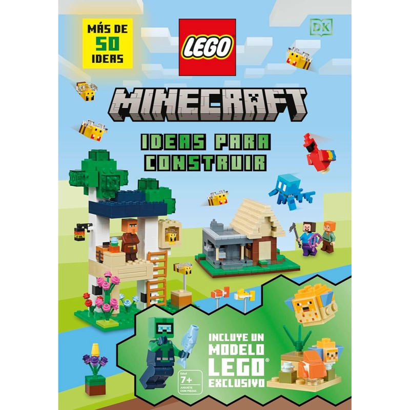 LEGO MINECRAFT. IDEAS PARA CONSTRUIR - 1