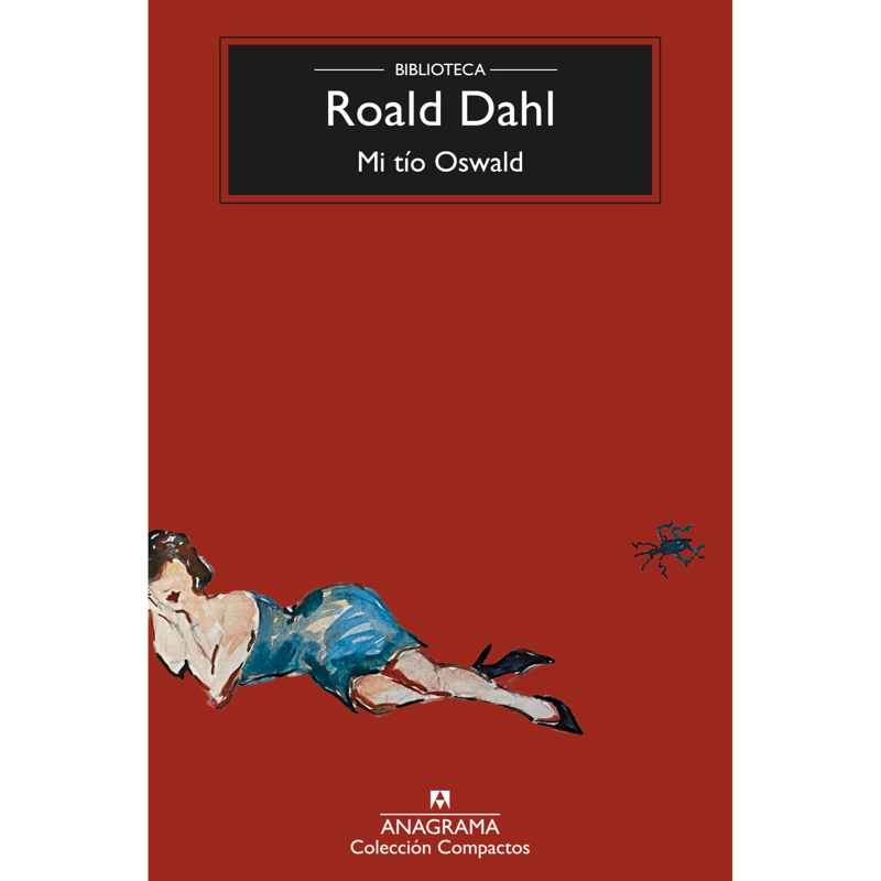 MI TIO OSWALD (BIBLIOTECA) - 1
