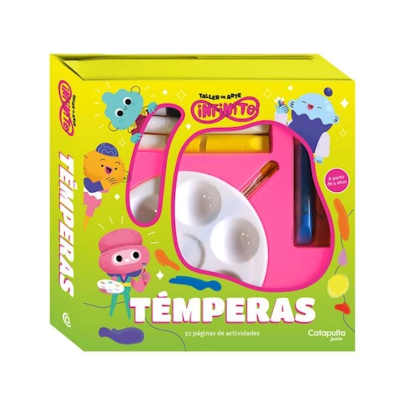 TALLER DE ARTE INFINITO: TE MPERAS