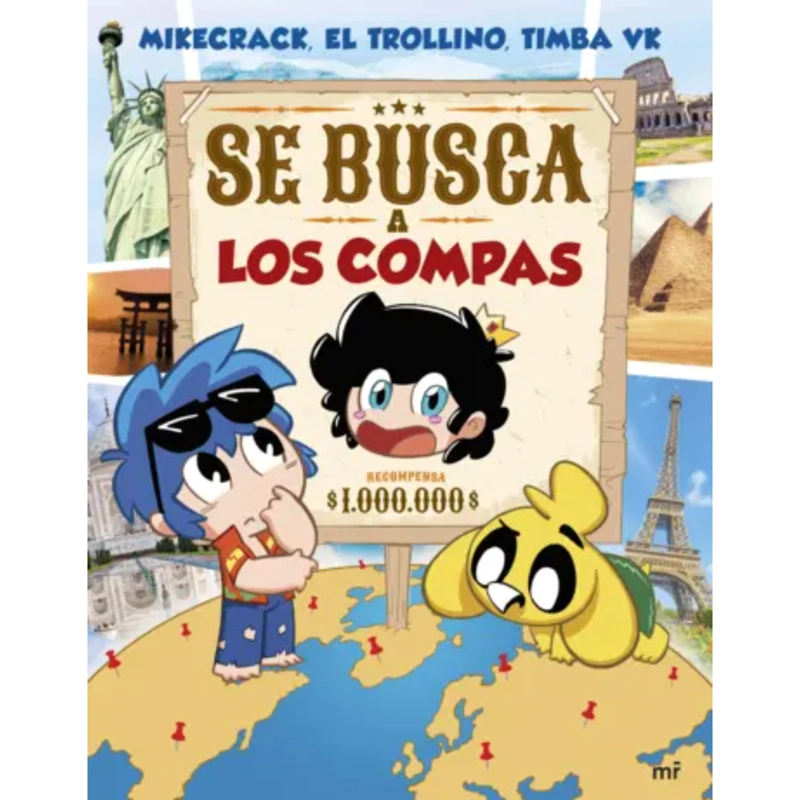SE BUSCA A LOS COMPAS - 1