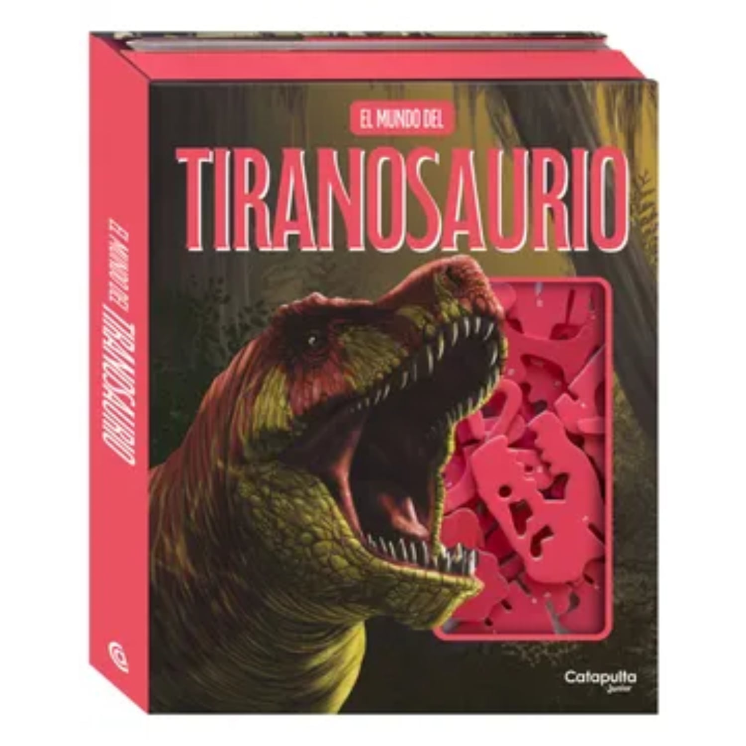 EL MUNDO DEL TIRANOSAURIO - 1