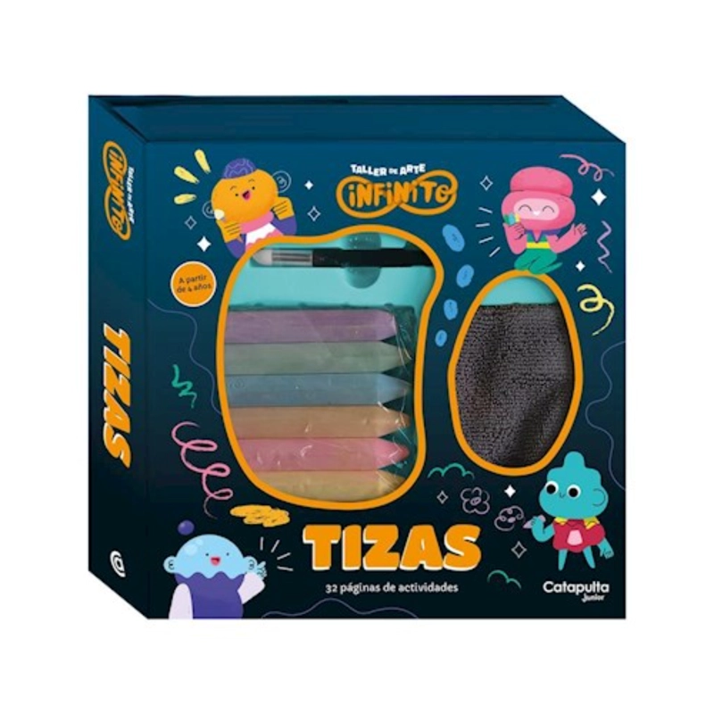 TALLER DE ARTE INFINITO: TIZAS