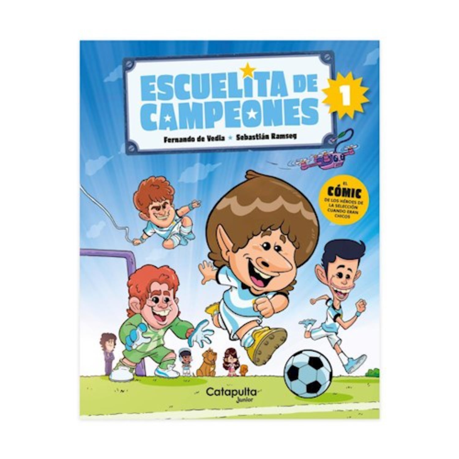 ESCUELITA DE CAMPEONES - 1