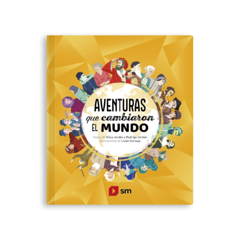 AVENTURAS QUE CAMBIARON EL MUNDO - 1