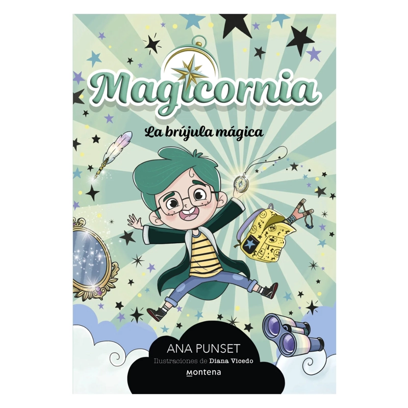 MAGICORNIA 1: LA BRUJULA MAGICA - 1