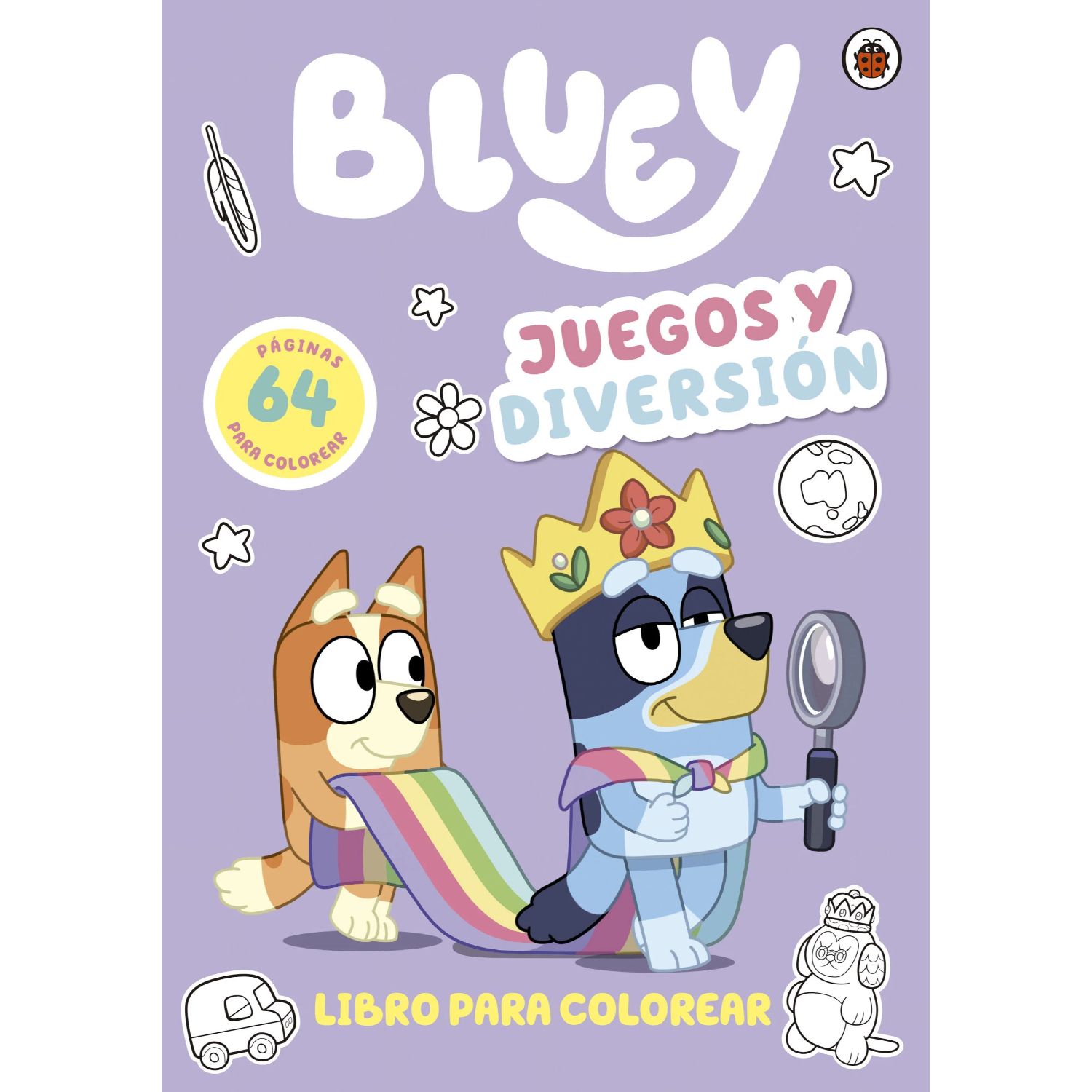 BLUEY: JUEGOS Y DIVERSION - 1