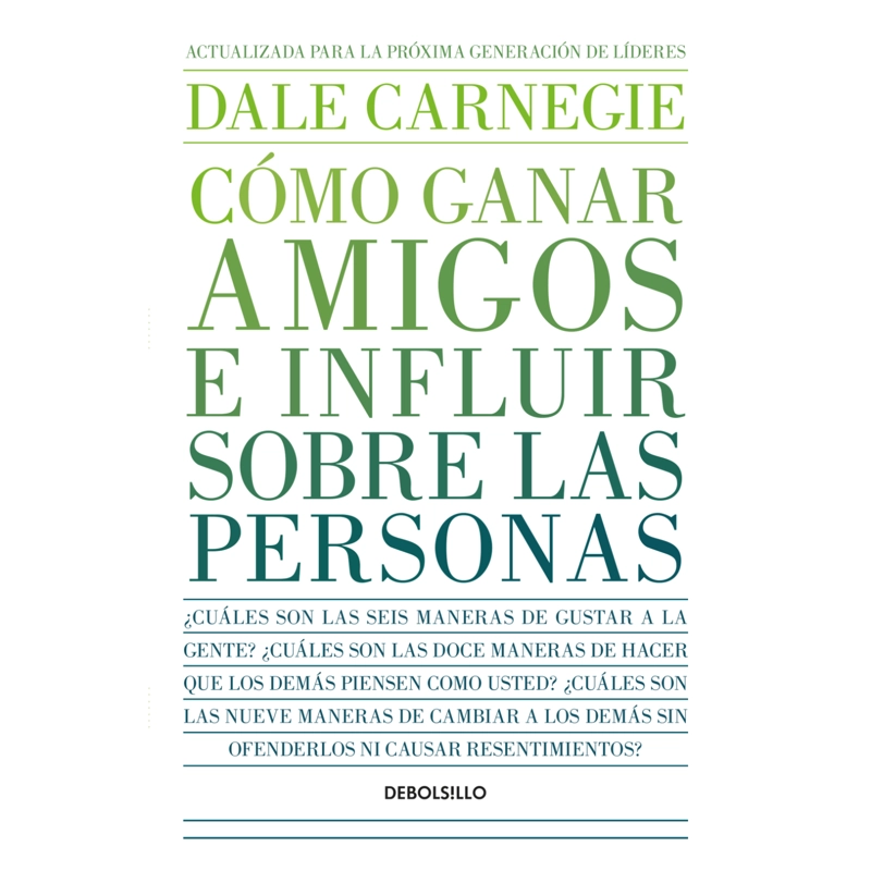 COMO GANAR AMIGOS E INFLUIR SOBRE (NUEVO - 1
