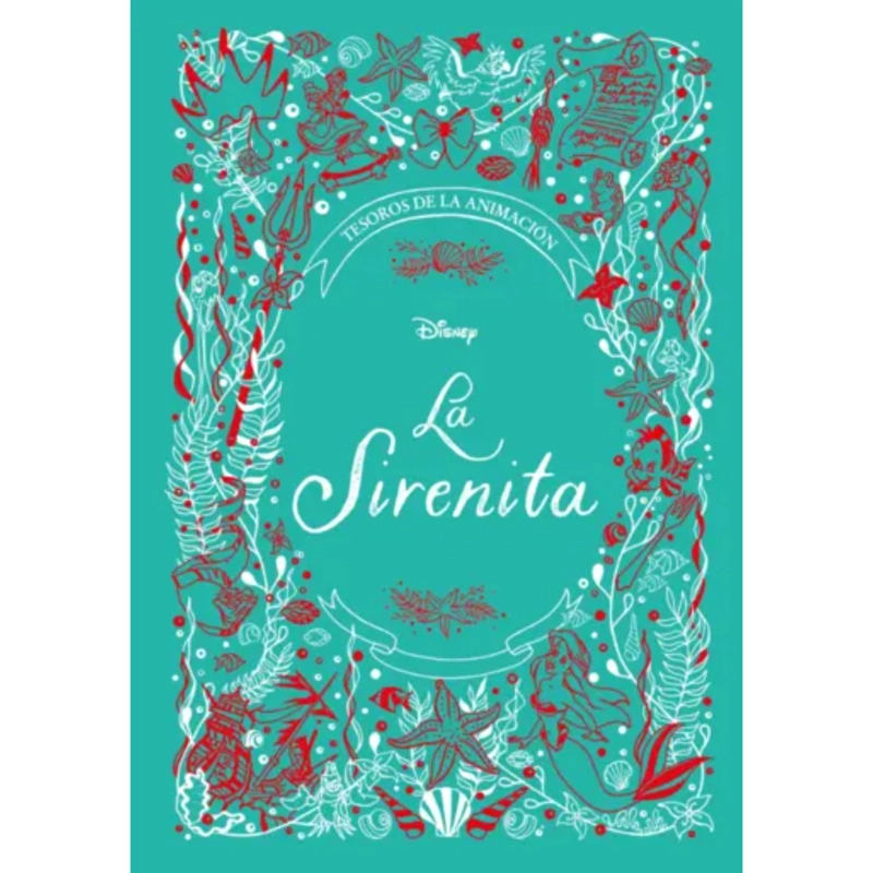 TESOROS DE LA ANIMACION: LA SIRENITA - 1