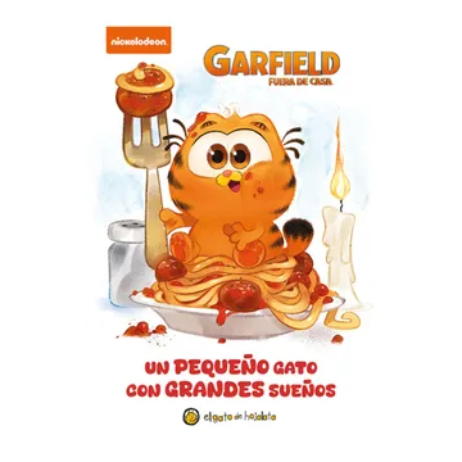 UN PEQUEÑO GATO CON GRANDES SUEÑOS (GARF - 1