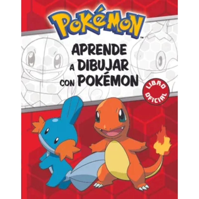 POKEMON. APRENDE A DIBUJAR CON POKEMON - 1