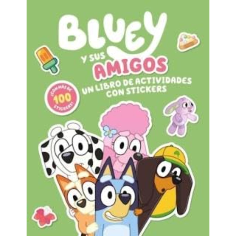 BLUEY. BLUEY Y SUS AMIGOS. LIBRO DE STIC - 1