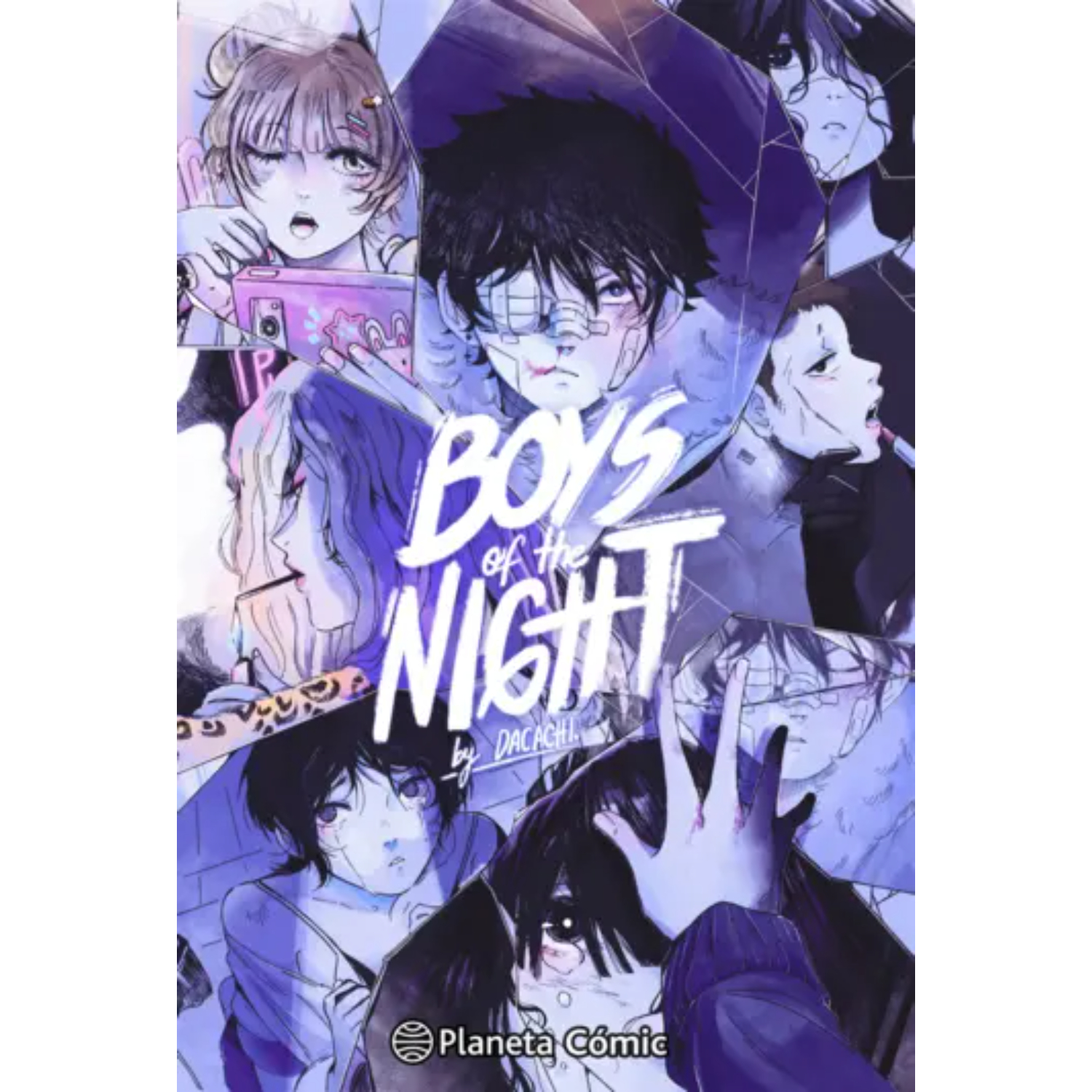 PLANETA MANGA: BOYS OF THE NIGHT - 1