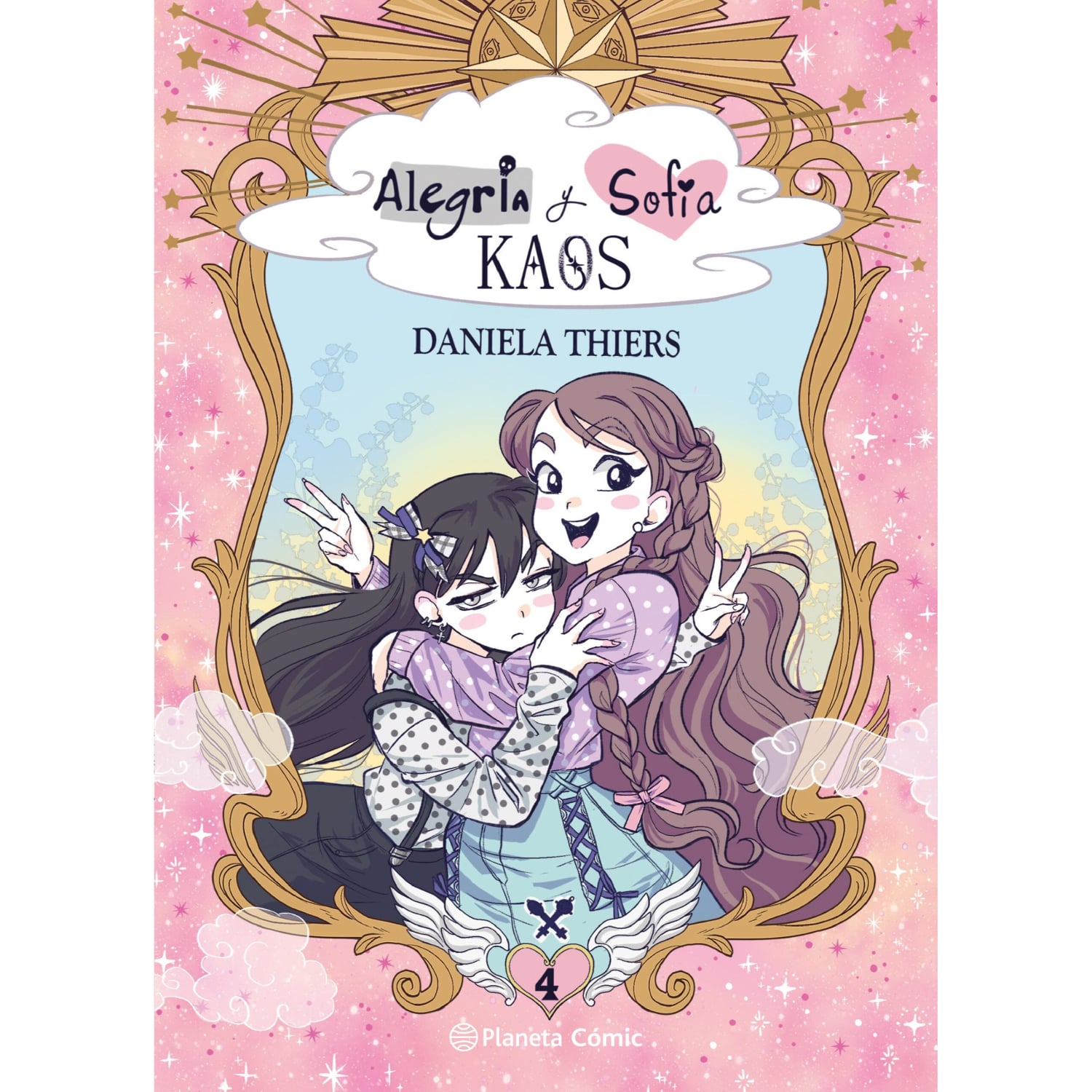 ALEGRIA Y SOFIA: KAOS 4 - 1
