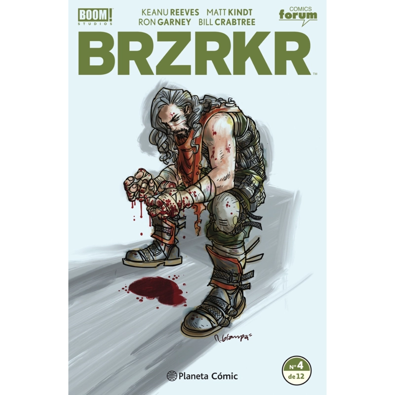 BRZRKR Nº 04/12 - 1